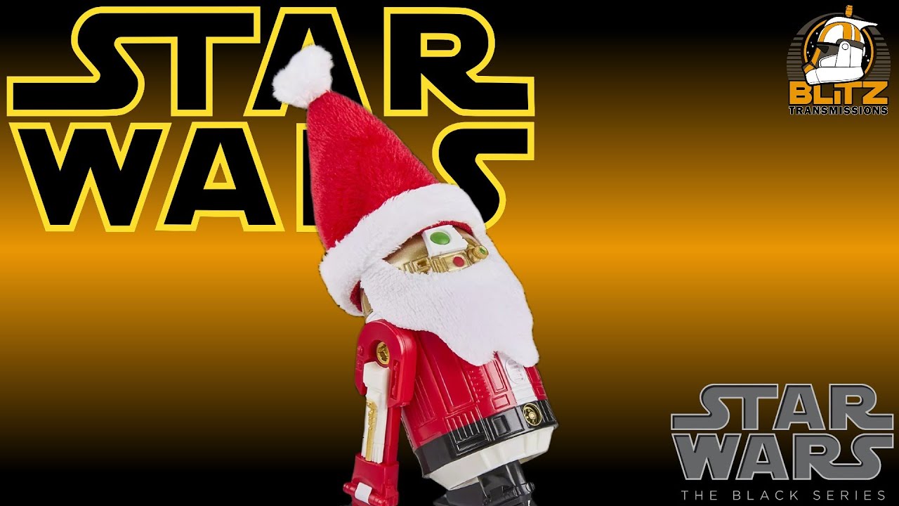 Hasbro The Black Series Astromech Droid (Holiday Edition) Review
