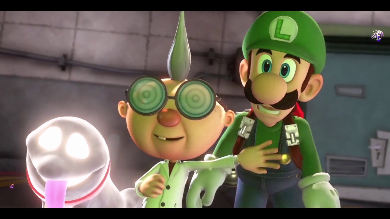 Luigi's Mansion 3 / Le film d'animation complet en français