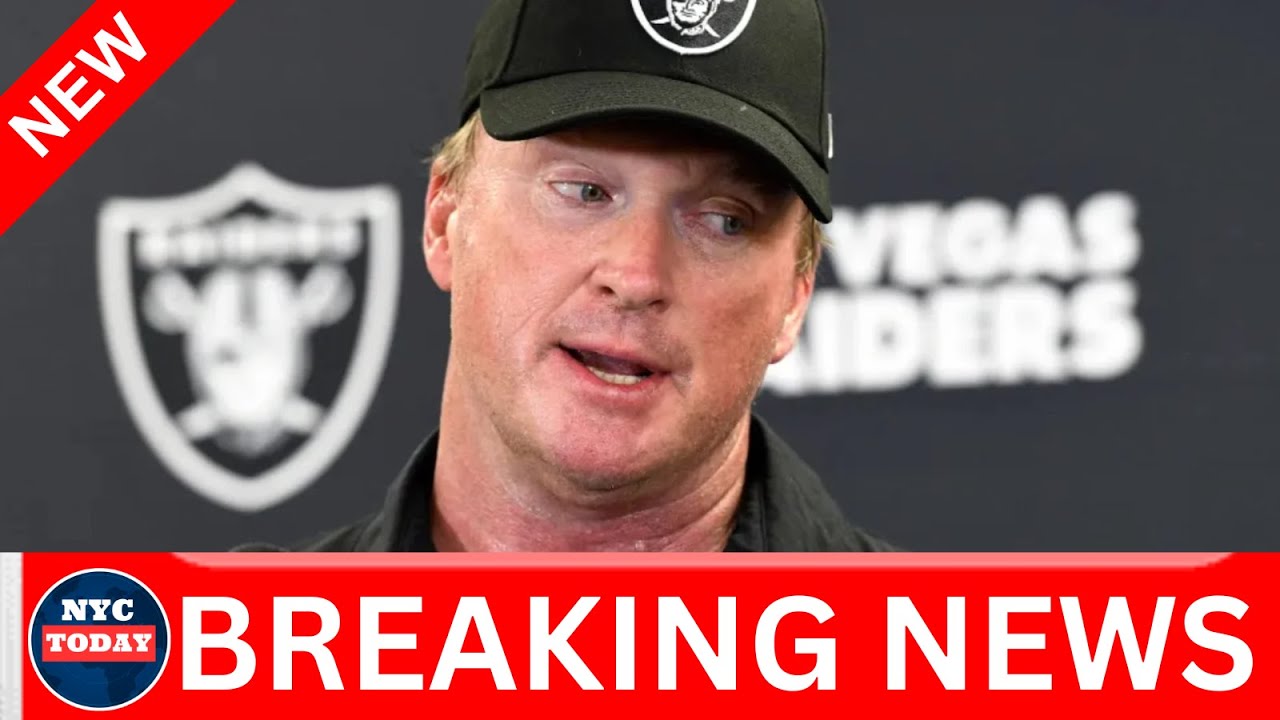 Jon Gruden denies 'stupid' report tying him to New York Jets