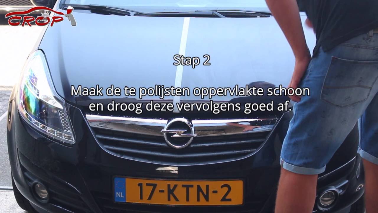 Stappenplan: Hoe polijst je een auto? | Car Repair Online Products (CROP)
