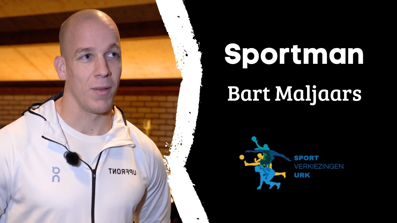 Sportverkiezingen Urk 2025 | Nominatie Sportman: Bart Maljaars