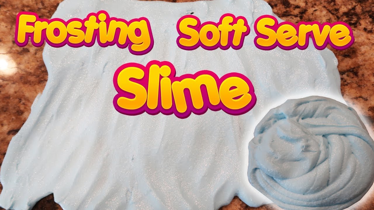 SLIME FACTORY How To Make FROSTING SOFT SERVE SLIME | Soft Serve Slime Recipe