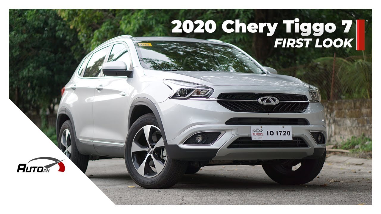 2020 Chery Tiggo 7 1.5 DCT - First Look (Philippines)