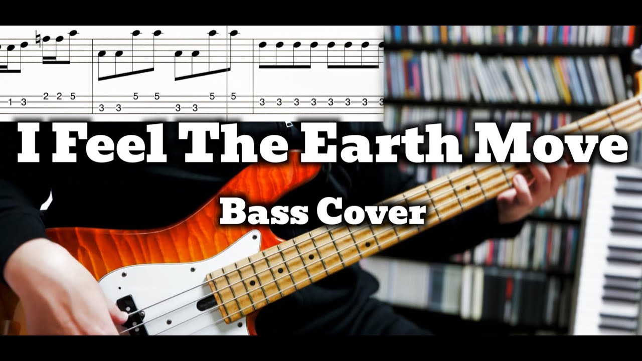 Carole King - I Feel The Earth Move (Bass Cover) // BASS TAB