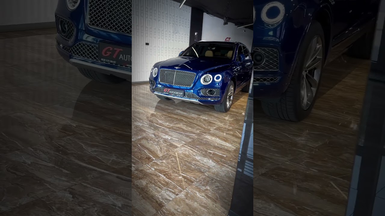 Bentley Bentayga 2018 рік