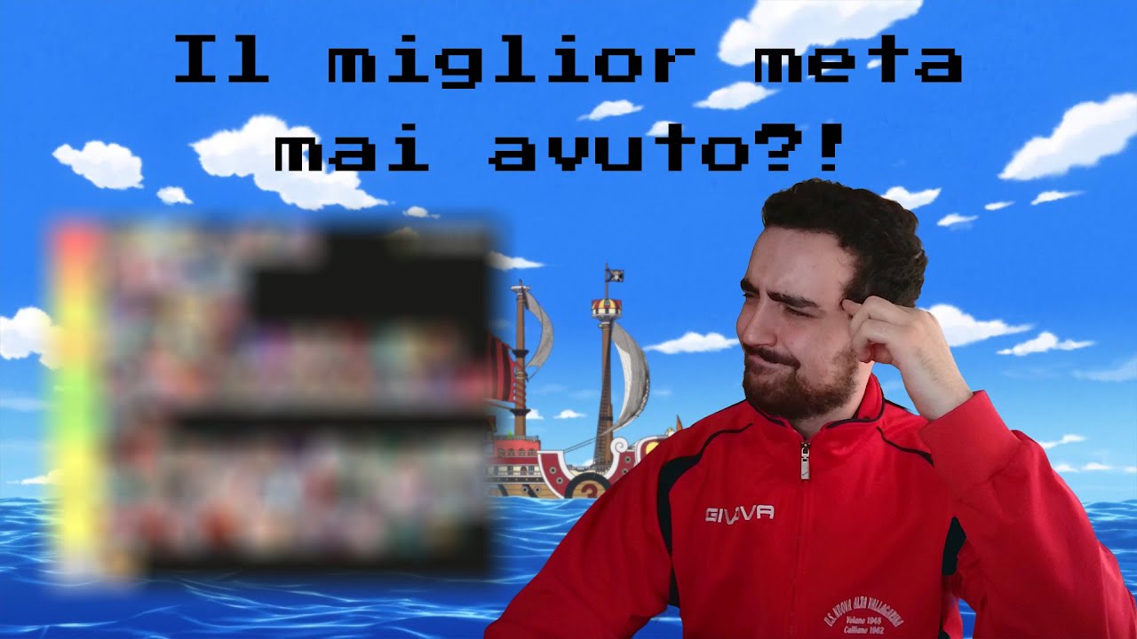 Finalmente un METAGAME VARIO? TIERLIST OP07! [One Piece TCG ITA]