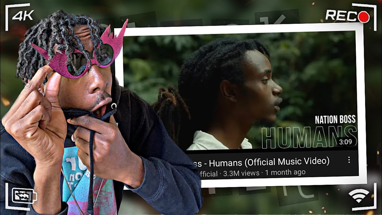 Nation Boss - Humans (Official Music Video)