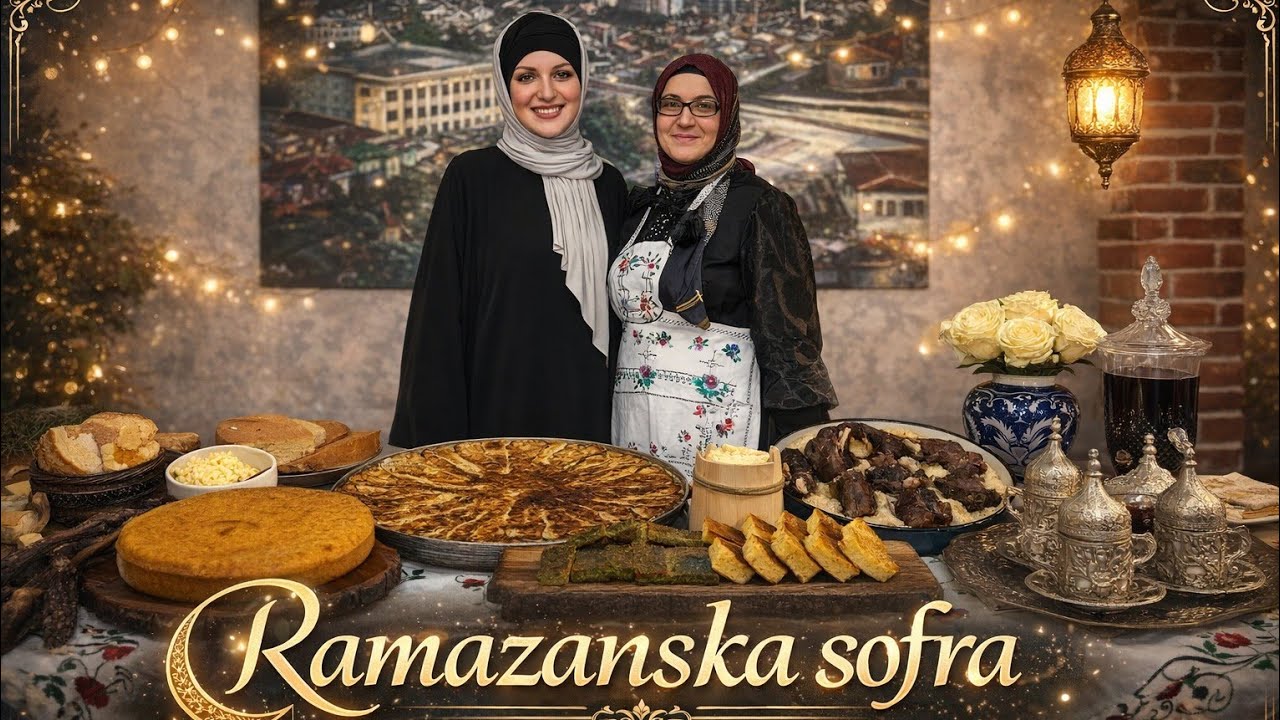 Ramazanski sehur 01: Sara Sabri i Raza Nikšić