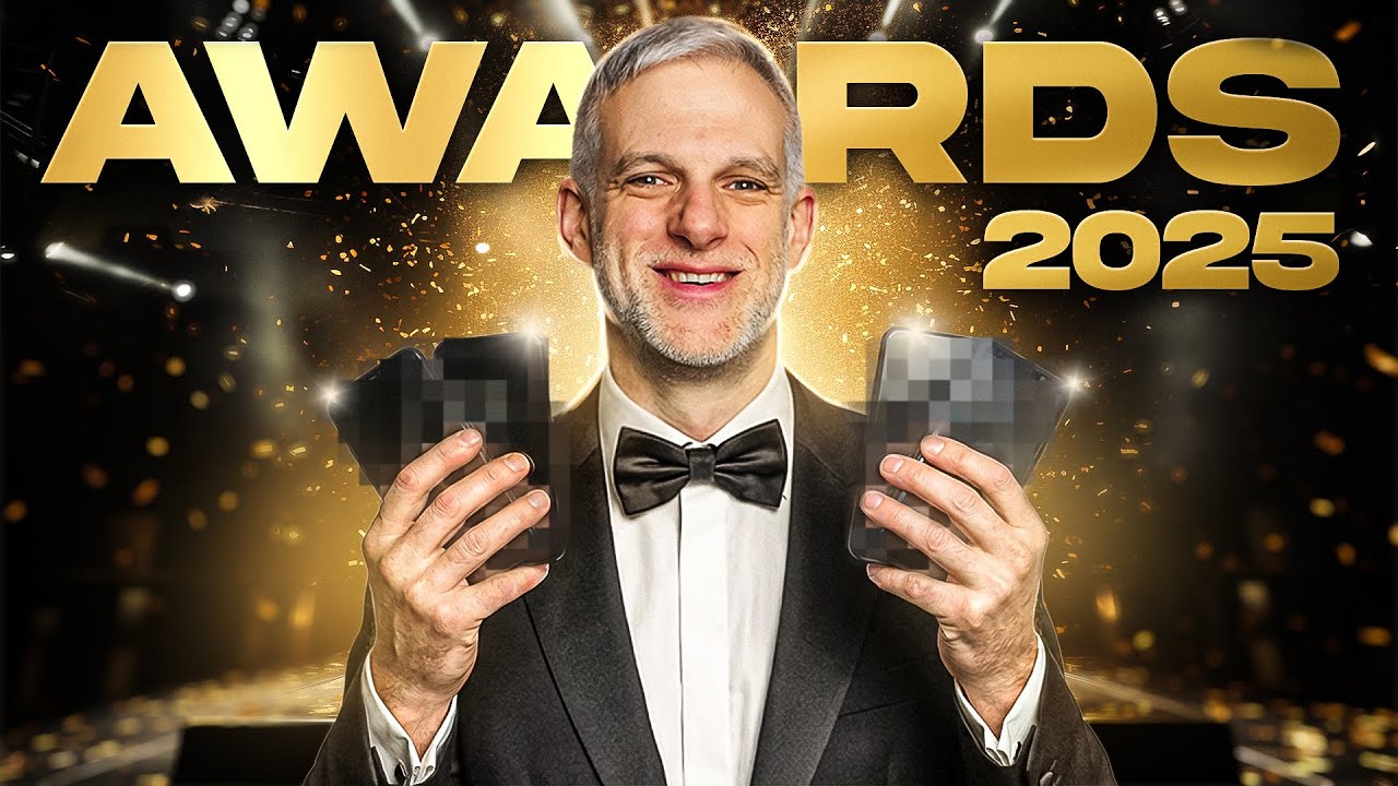 Les MEILLEURS smartphones de 2025 : mes AWARDS (les gagnants vont surprendre)