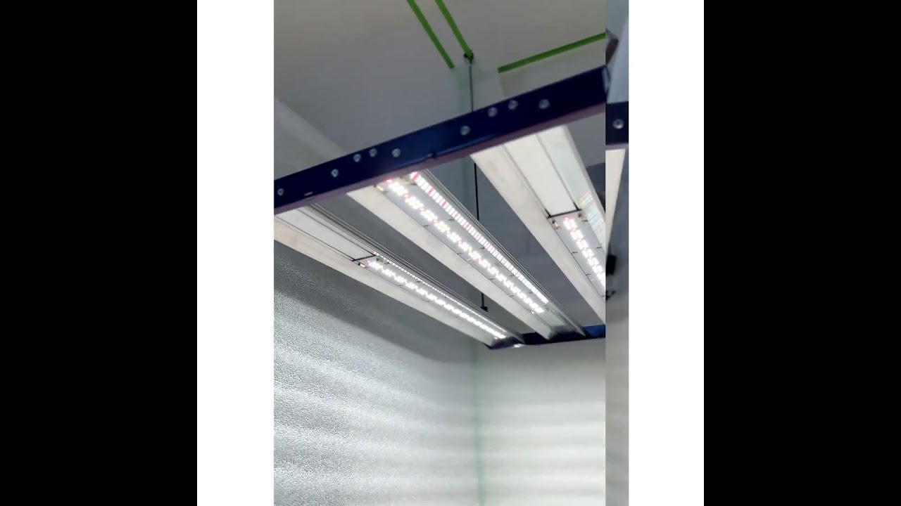 PR360 PRO - Luminaria led parrilla osram duris 360 w JG LED
