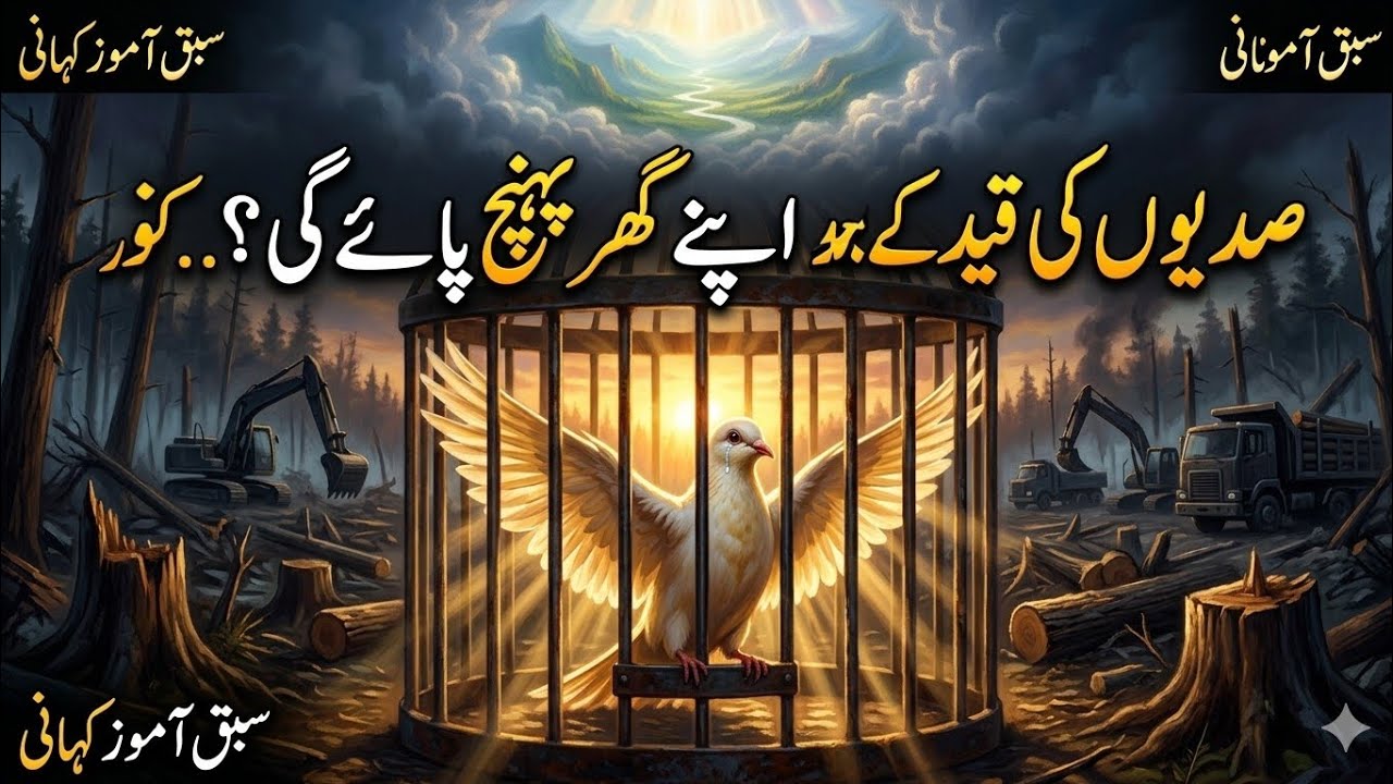 صدیاں قید رہنے والی فاختہ کی کہانی | Noor's Journey to Home | Inspirational Story 2026