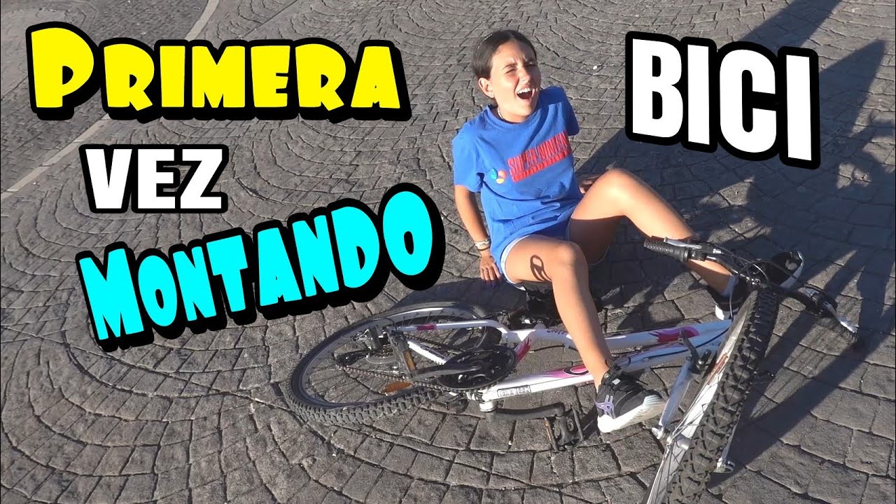 MI PRIMERA BICICLETA !! Aprendiendo a montar con 13 años