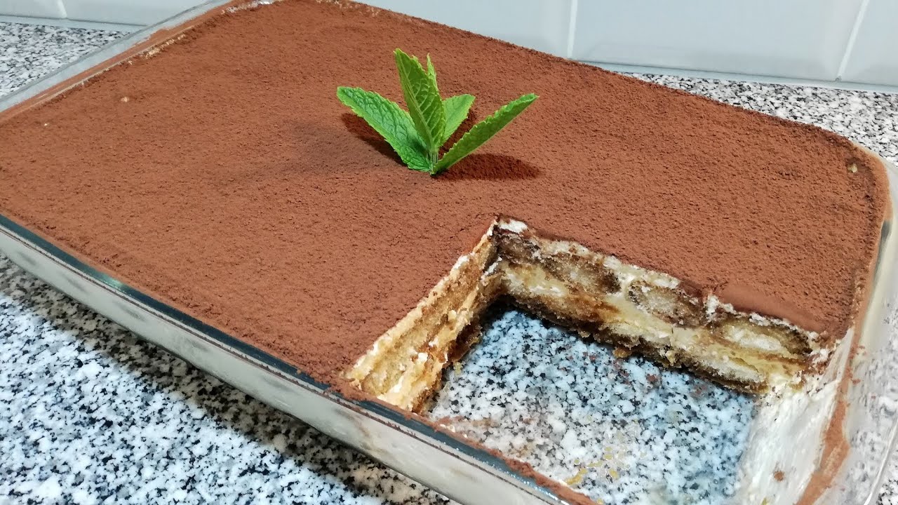 Tiramisú - Receitas da Ratolinha
