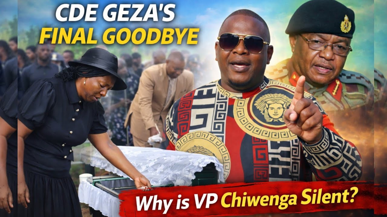 Final Goodbye to Cde Geza as VP Chiwenga Remains Silent