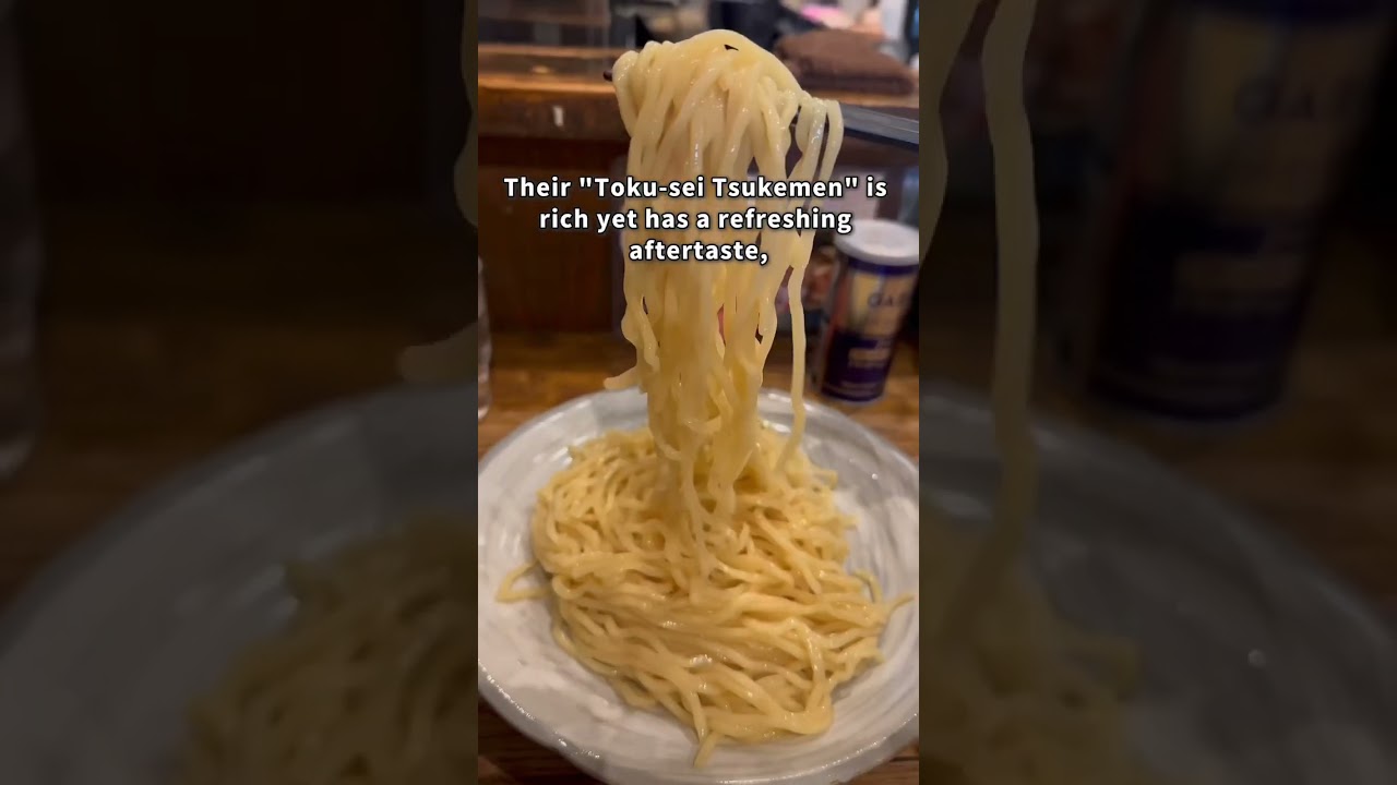 Top 5 Ramen Shops in Tokyo #japanese_food #japanesefood #japaneserestaurant #japantour