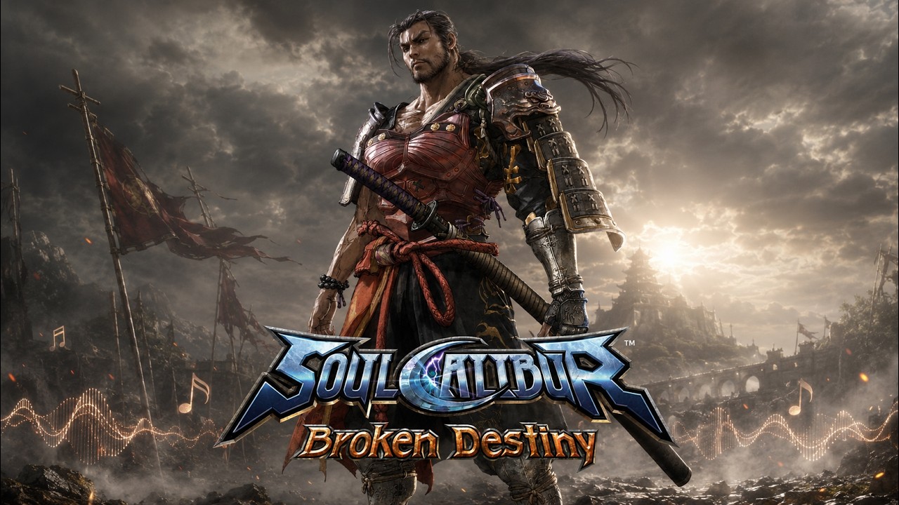 Soulcalibur Broken Destiny Complete OST