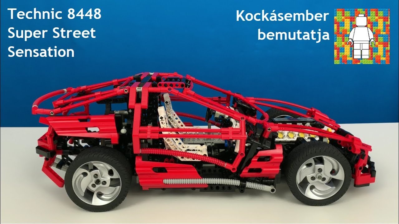 Hétfői bemutató - A jövő kocsija? - Technic 8448