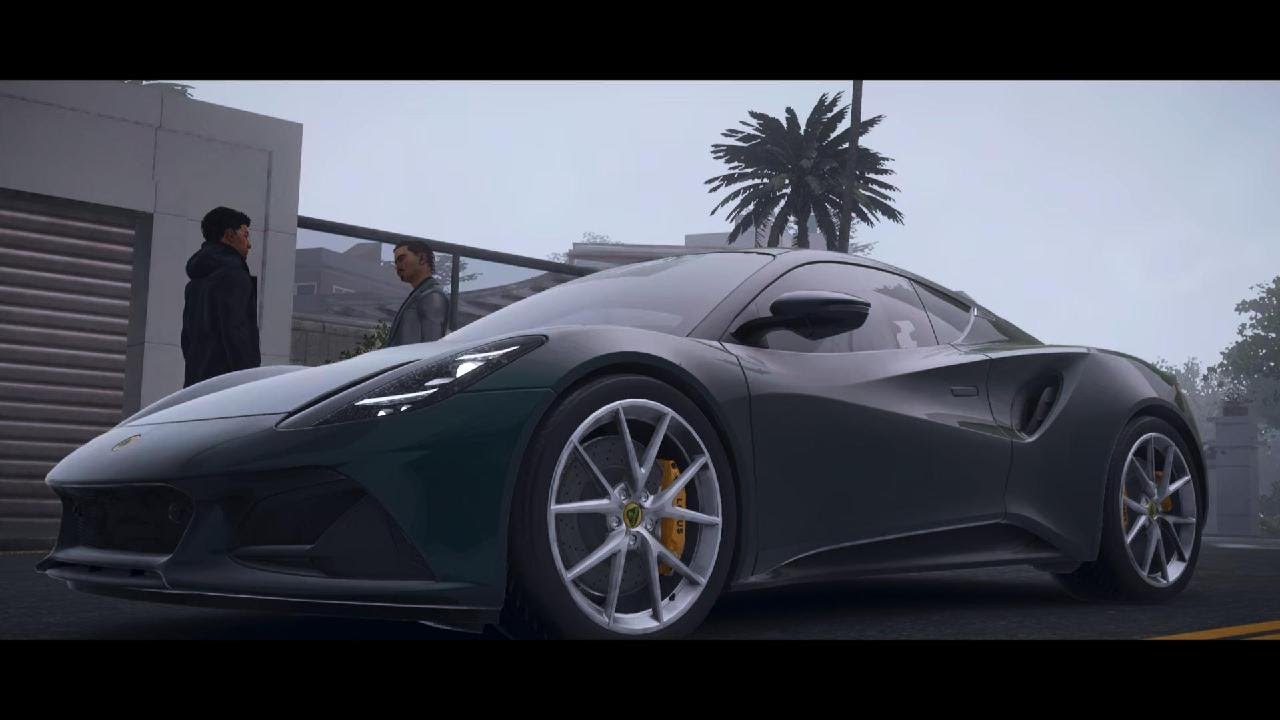 Test Drive Unlimited - Solar Crown | Car Delivery | Lotus Emira