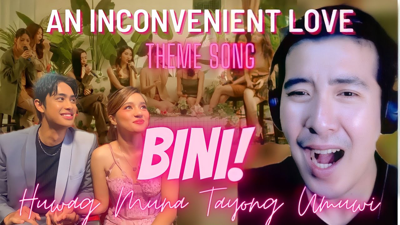 [REACTION] BINI - Huwag Muna Tayong Umuwi | One Music LIVE