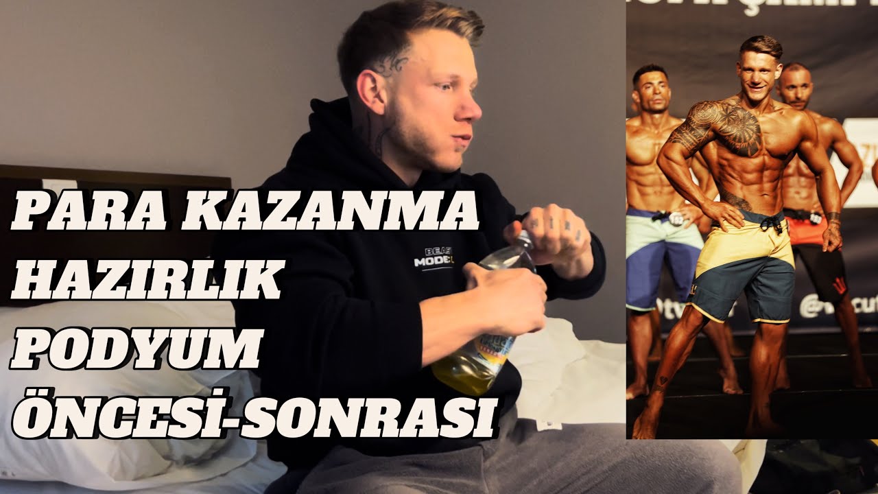 Yarışmaya Katıldım | Mart 2024 Atletik Fizik | Spordan Nasıl Para Kazanılır?