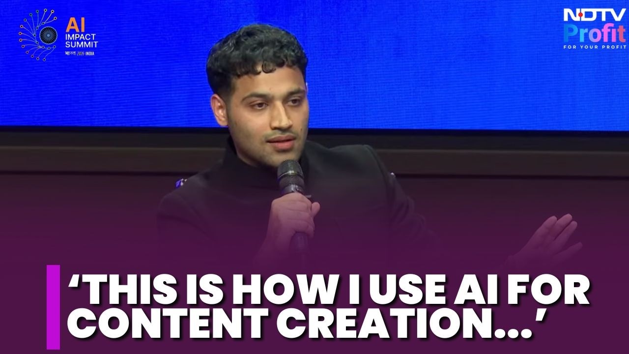 Live: Raj Shamani At India AI Summit | AI Impact Summit 2026 | Bharat Mandapam Live