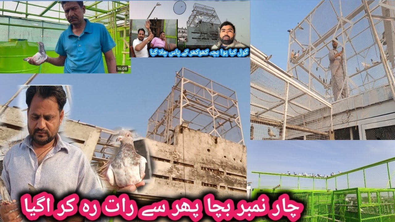 چار نمبر بچہ دوسری بار رات رہ کر اگیا Char number baccha Raat rahakar a Gaya