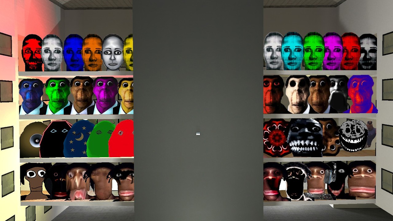 AUUGHH OBUNGA BIG ANGRY MUNCI SKIBIDI TOILET AND UNLIMITED NEXTBOTS IN LIMINAL HOTEL