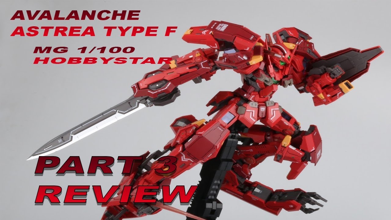 HobbyStar's Avalanche Astrea Type F Part 3 - Review