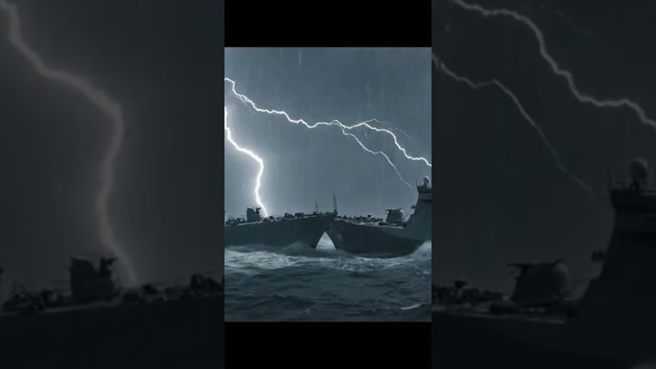Nighttime Naval Accident
