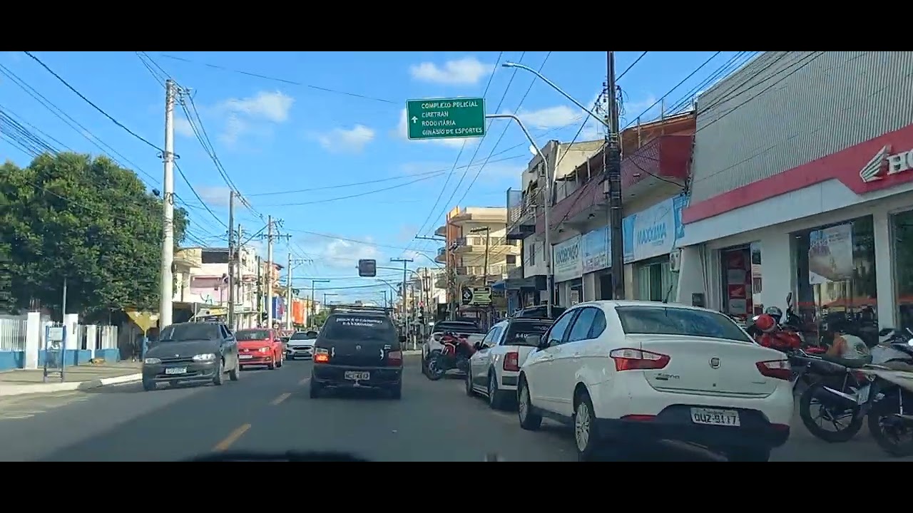 TOUR 31/01: BR 101 E CENTRO - ITAMARAJU - BAHIA 2025