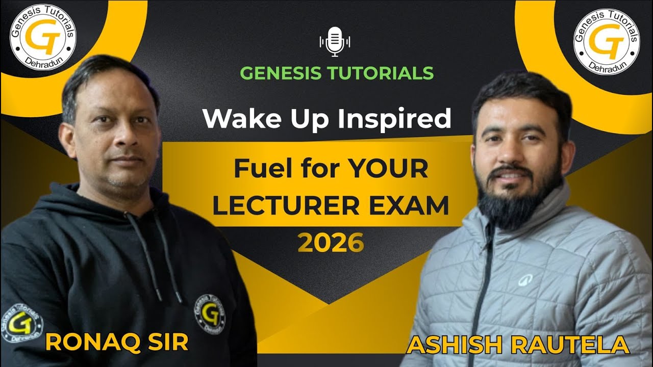 Genesis Tutorials Success Story | Student Journey in Chemistry | Podcast| Real Student Success Story