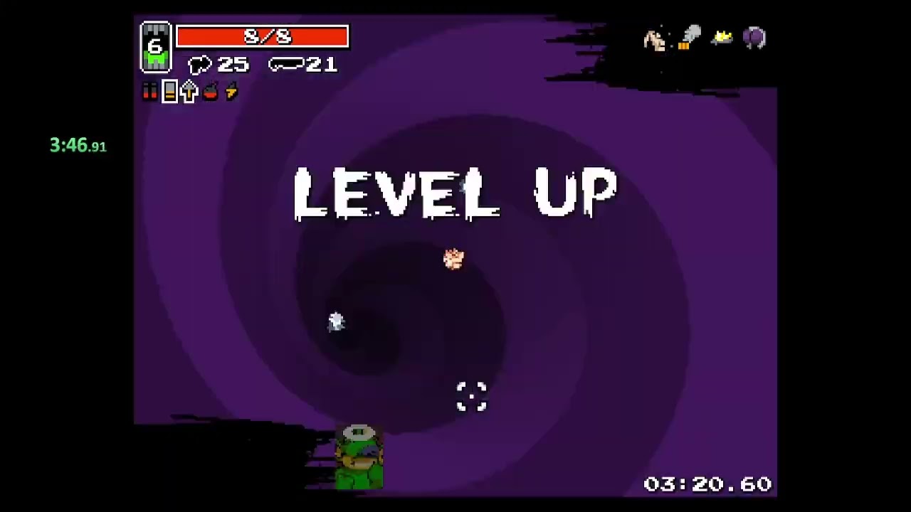 Nuclear Throne - All areas - 7:53 - Ultime Decathlon Origins