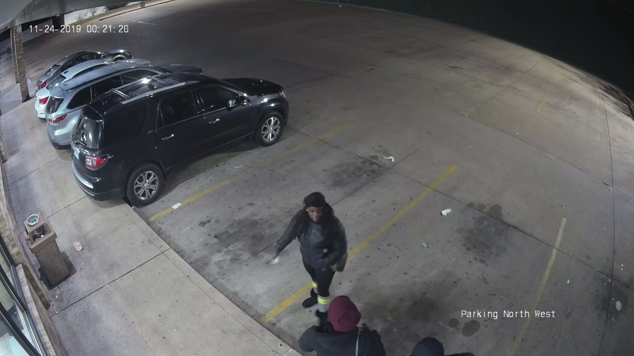 Car Theft  Last of 3 videos of crime.