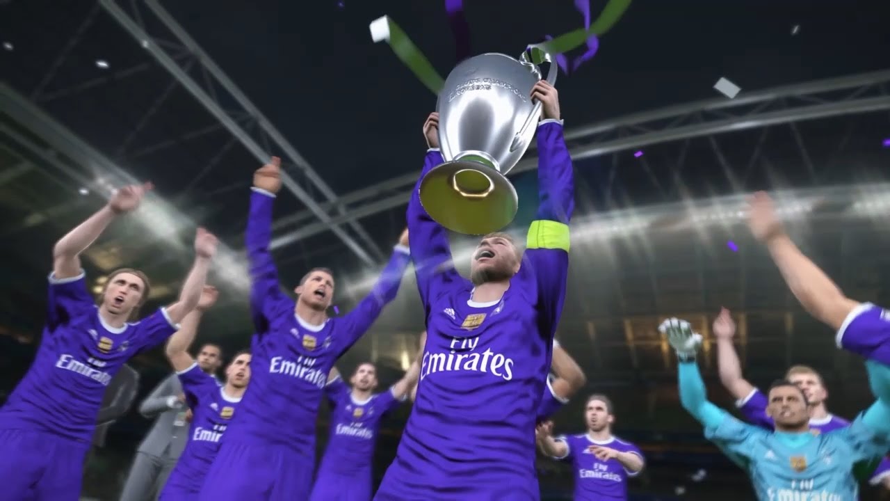 Финал Лиги чемпионов УЕФА PES 2017 (матч «Ювентус» — «Реал Мадрид»)
