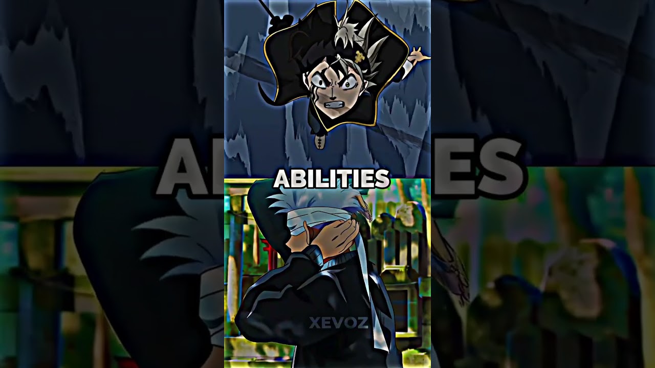 Asta Vs Gojo Who is strongest?