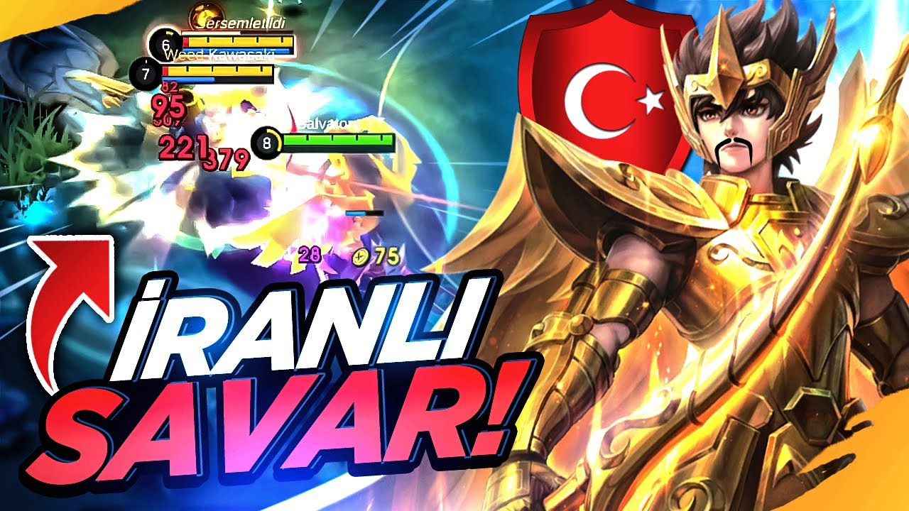 🔥 RAKİBE GELEN İRANLILARIN AKLINI ALAN BABADANG!! ÖYLE BİR VURUYORUM Kİ!! | SALVATORE MLBB ☑️