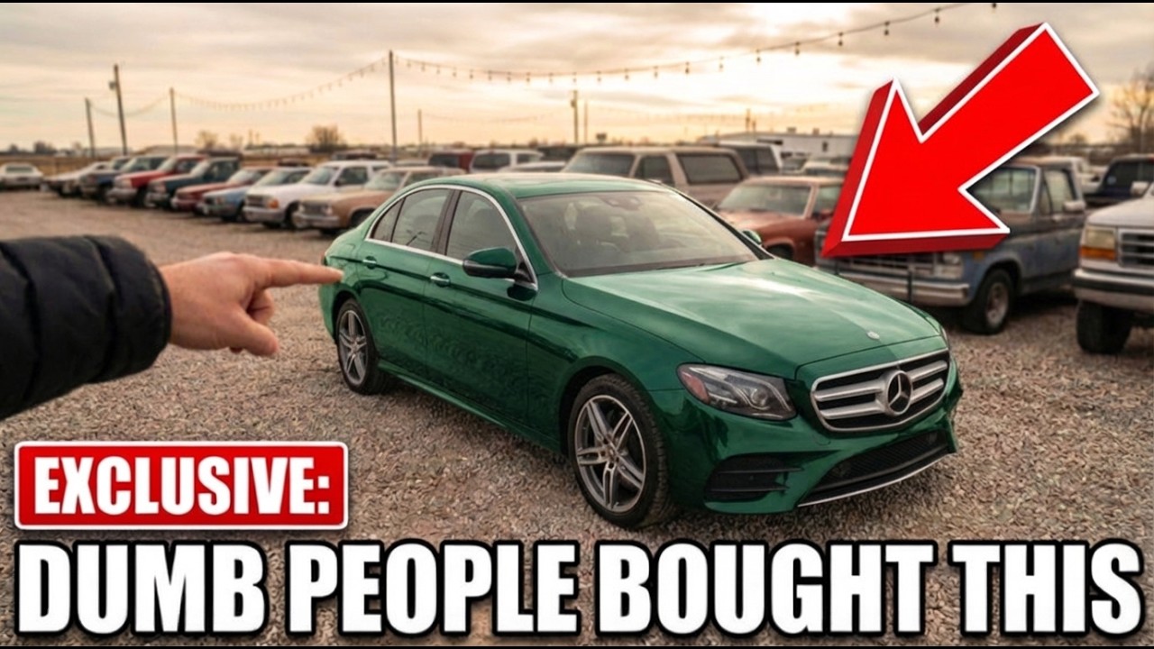 20 Mercedes Cars Only DUMB People Bought!