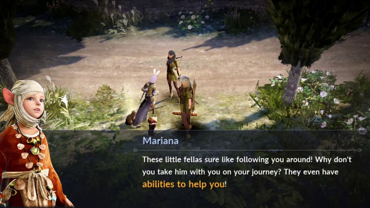 Let's Play - Black Desert Mobile, Balenos, Chapter 1 - The Start of an Adventure