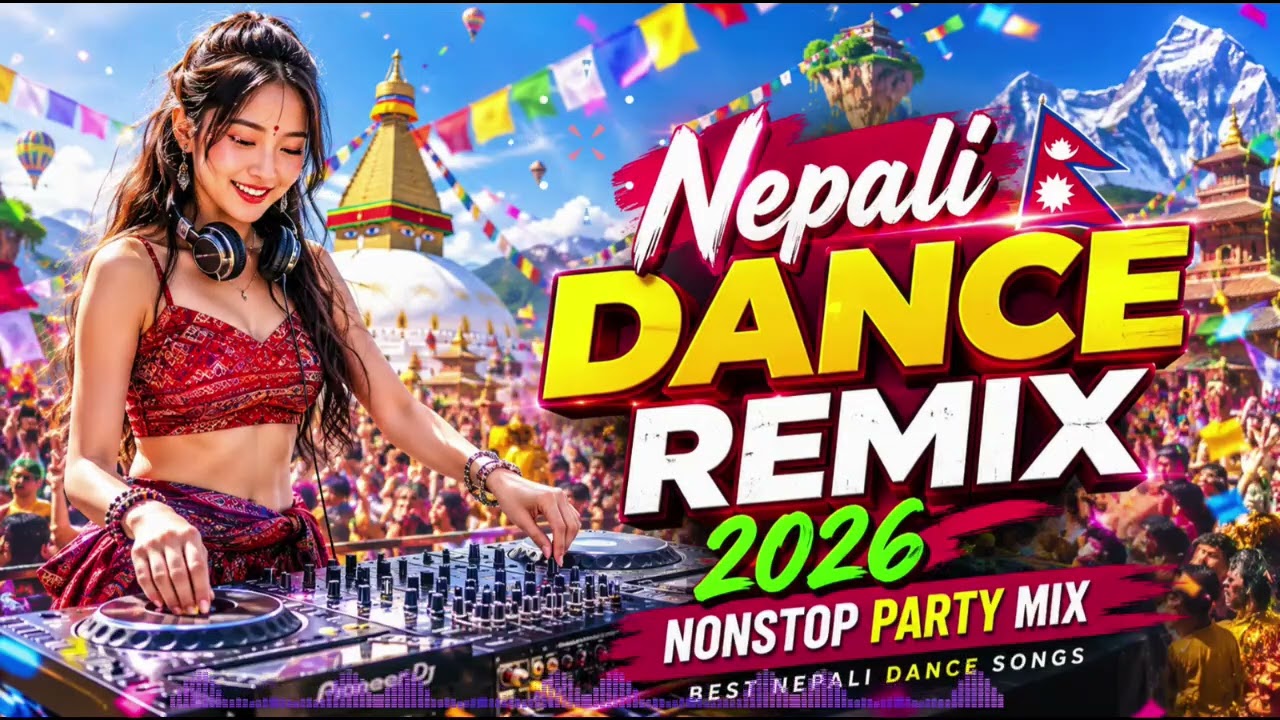 🔥 Nepali Dance Remix 2026 | Best Nepali Dance Songs | Nonstop Party Mix