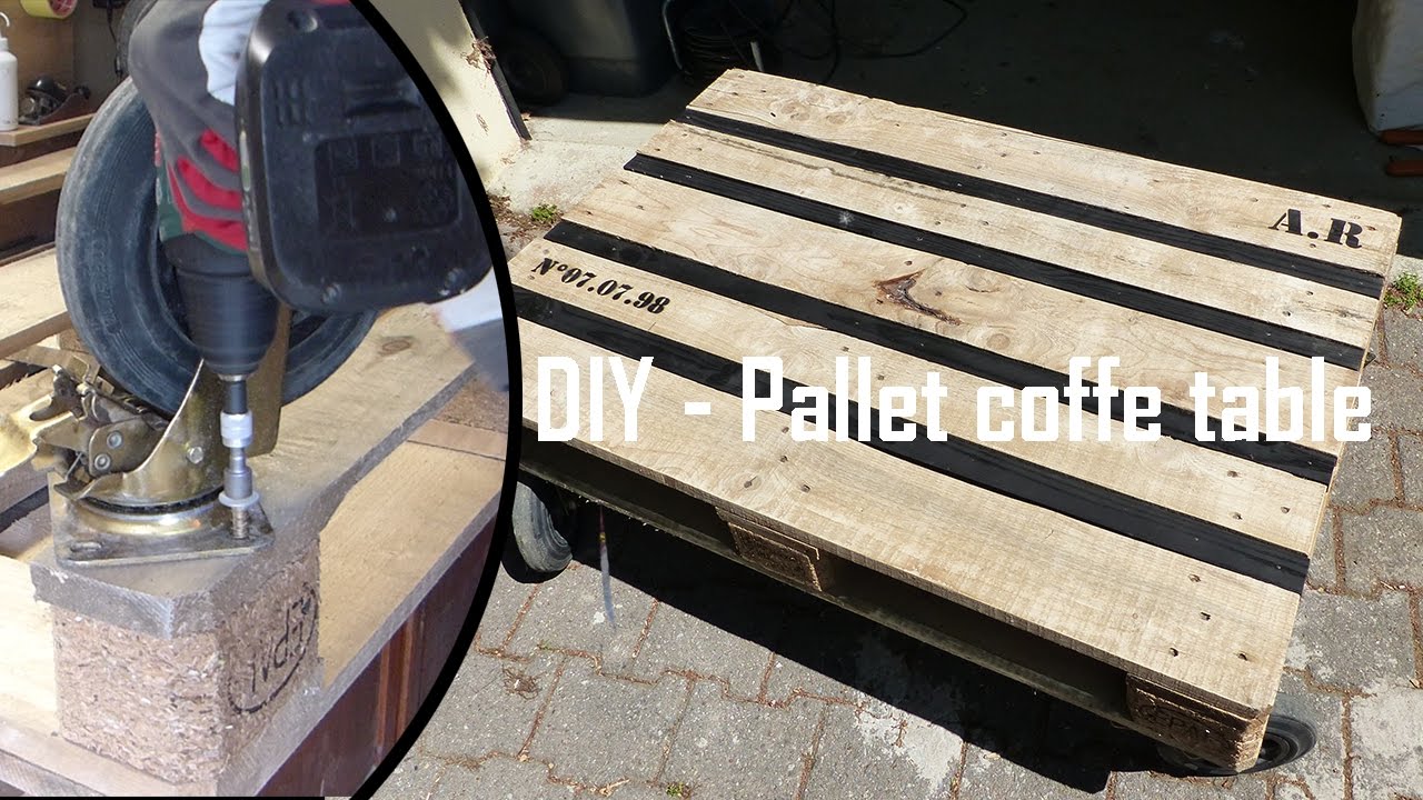 #7 - Fabrication d'une table basse en palettes