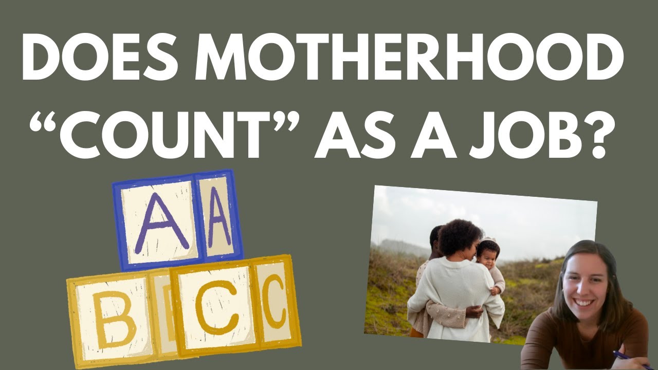 Stop Treating Motherhood Like A Hobby