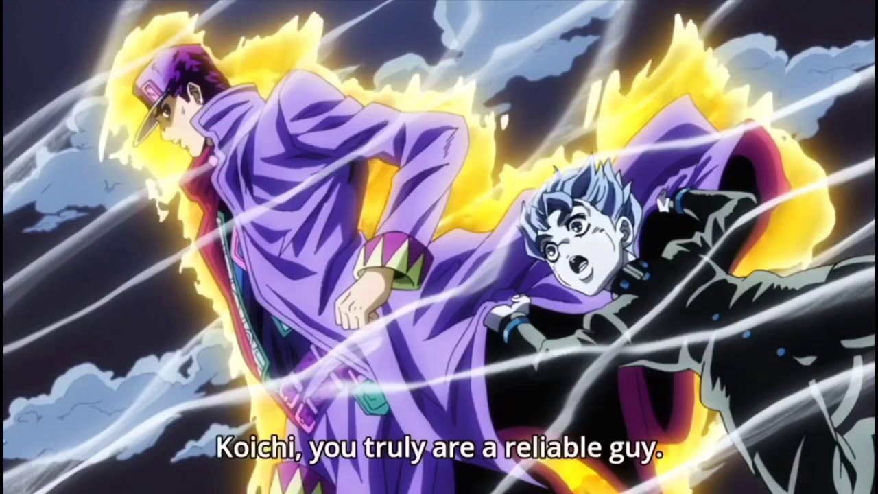 when koichi is a reliable guy