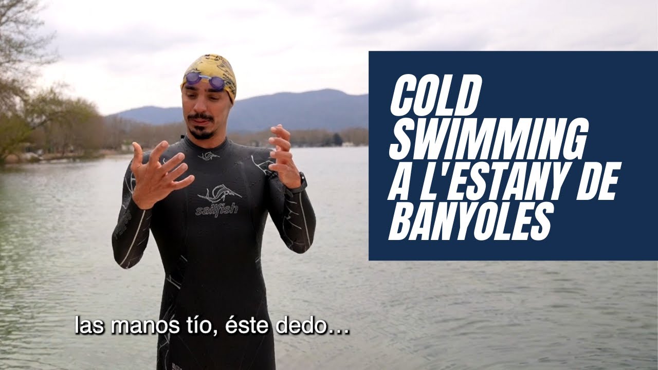 Cold swimming a l'Estany de Banyoles | #RADIKALVLOG