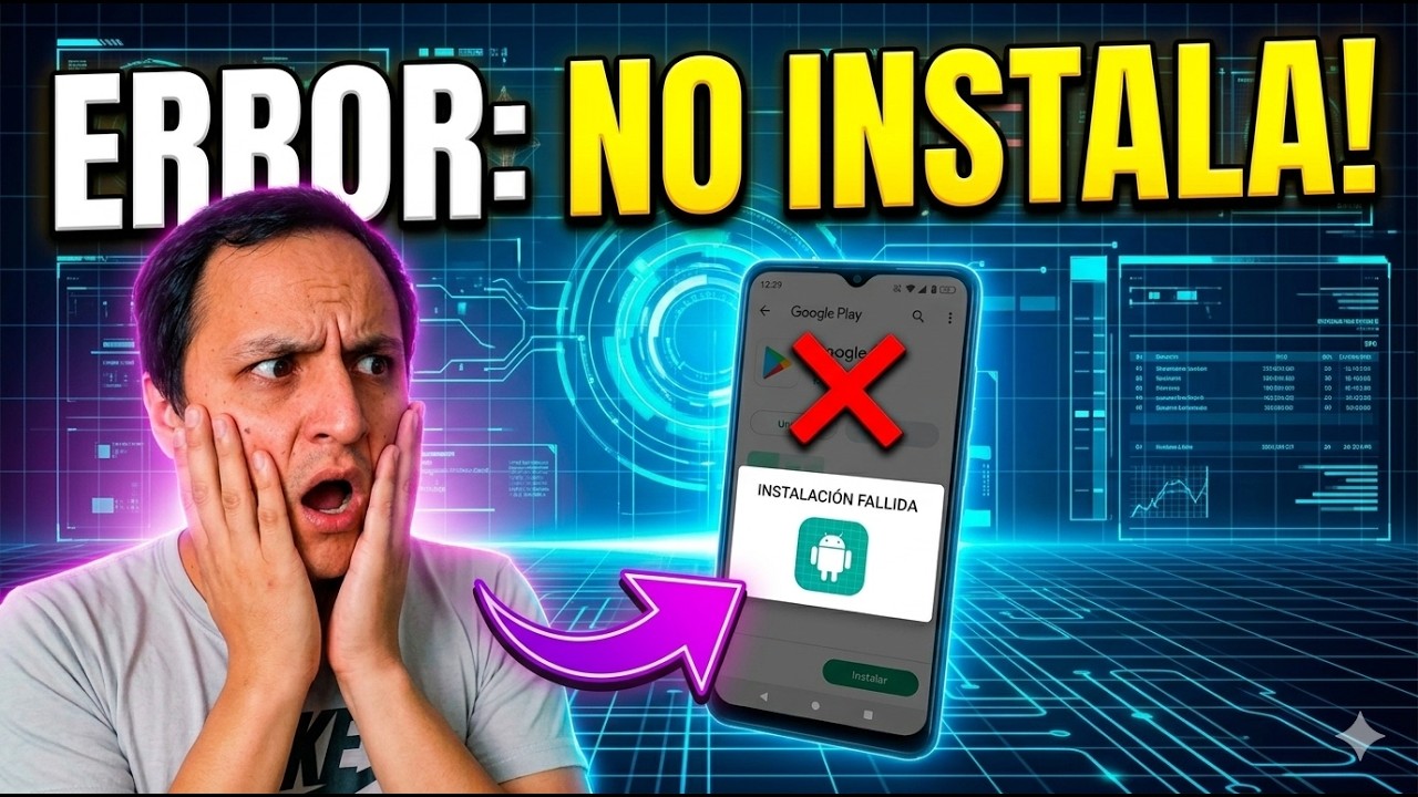 SOLUCION! Error No Se INSTALO la APP 2025 ✖️| (No Se INSTALÓ la APLICACION en ANDROID) 📱