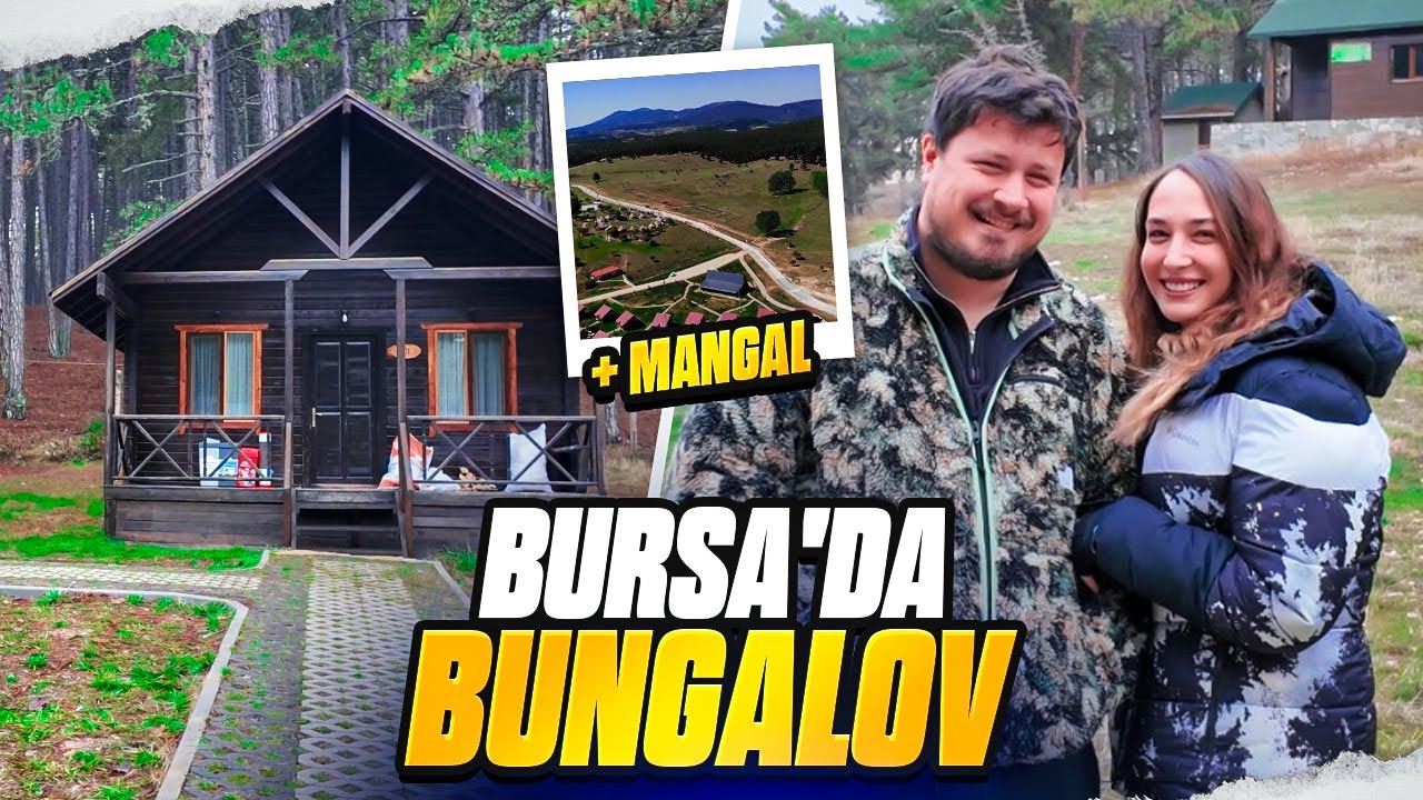 Bursa'da uygun fiyatlı bungalovda kaldık (mangal ve çekiliş sonuçları)