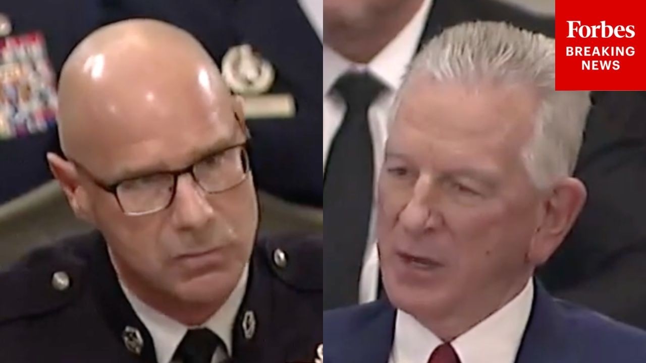 Tommy Tuberville Asks Military Officials How Recent Military Restructuring Has Impacted Troop Morale