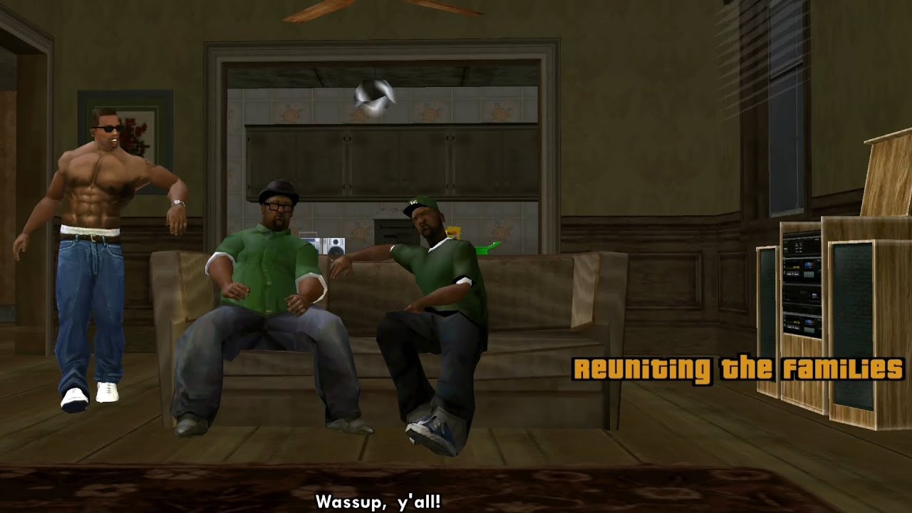 Reuniting The Families #gta #sanandreas #gaming #nocheats #androidgames #og #families #gameplay #yt