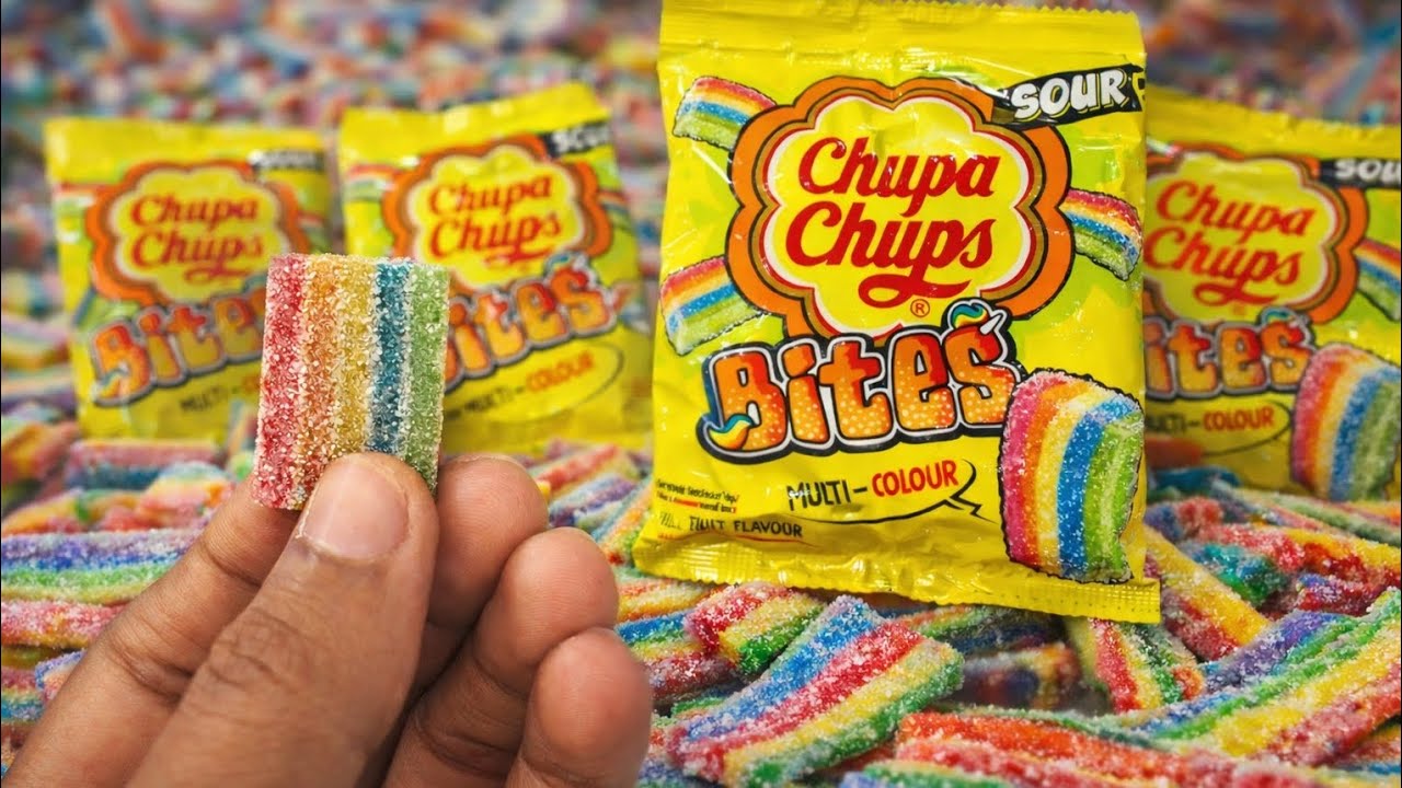 Chupa Chups Bites Candy Review 😍 | Best Candy for Kids