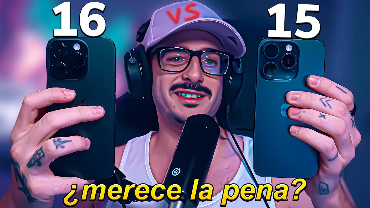 Unboxing Iphone 16 vs Iphone 15