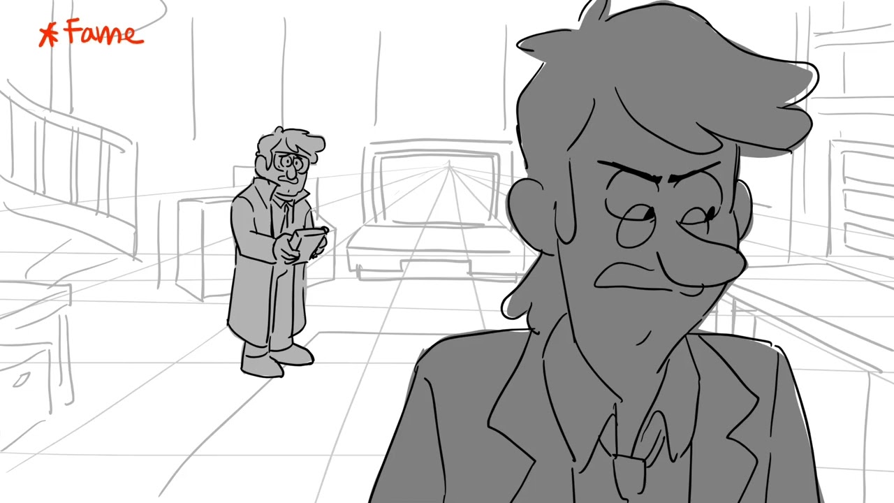I LEFT MY KID I LEFT MY WIFE || Gravity Falls Fiddauthor